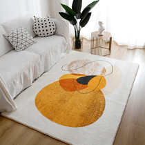 Nordic luxury carpet modern simple living room coffee table sofa home bedroom bedside ins girl room mat