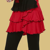 186 Большая красная юбка