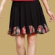 738 черная юбка