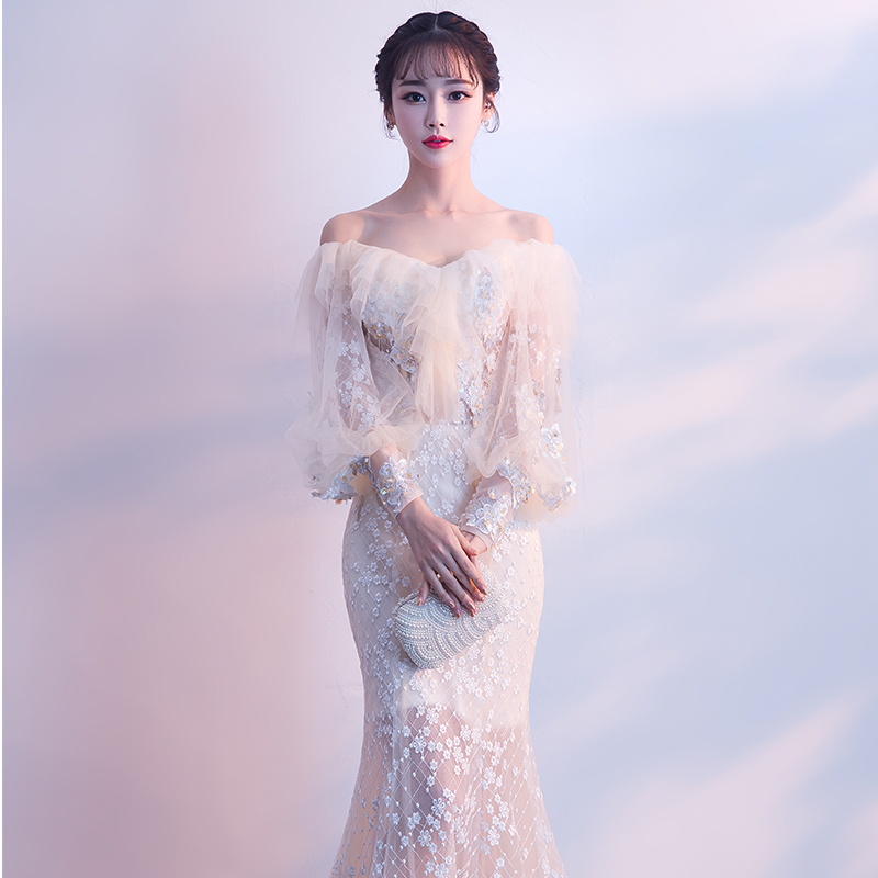 Robe du soir conventionnel - Ref 3213437 Image 4