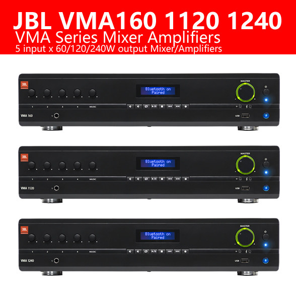 JBL VMA160 1120 1240 Background Music Bluetooth Constant Pressure Power Amplifier Line of Shanghai Entity