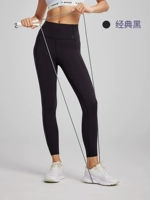 Хлопковые брюки - классический черный