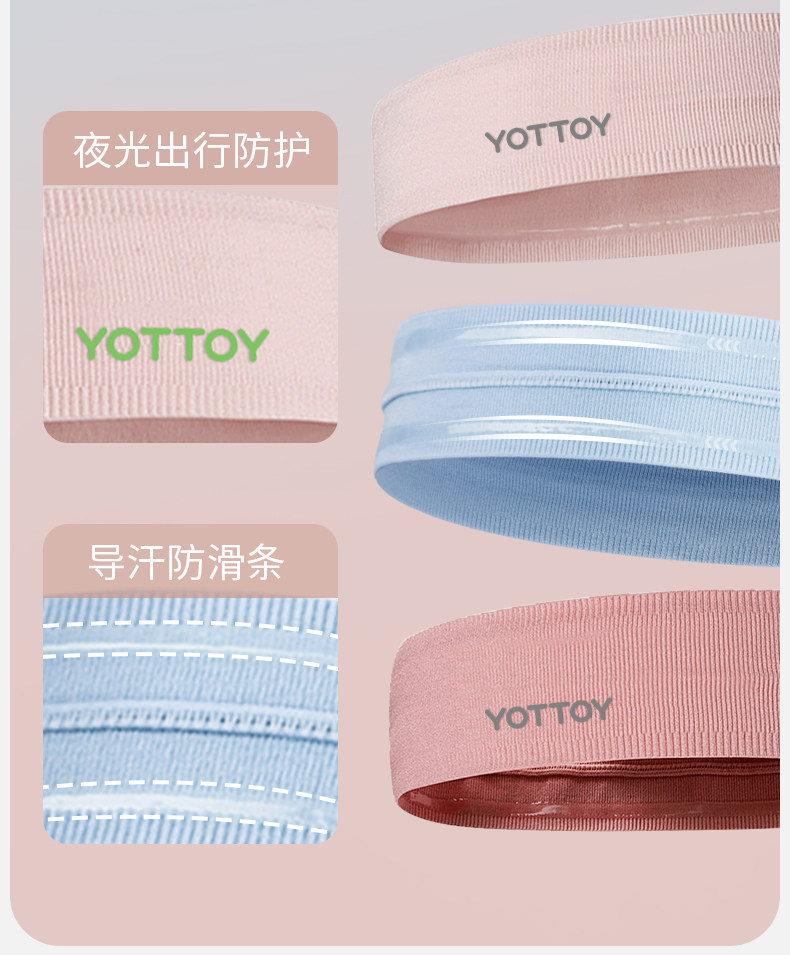 повязка на голову 运动吸汗发带止汗带头带女男防汗头带头巾束发跑步头带健身导汗带