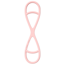 8-figure tensioner for women open back stretch elastic band tension band household tension rope fitness yoga stretching back tool
