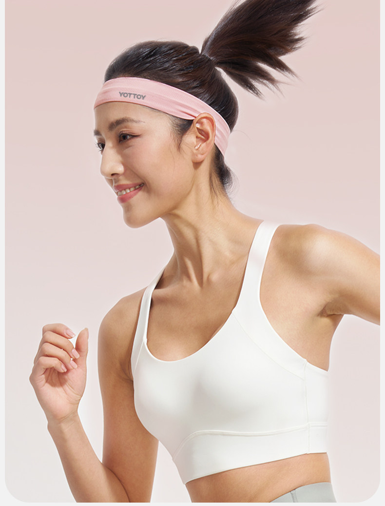 повязка на голову 运动吸汗发带止汗带头带女男防汗头带头巾束发跑步头带健身导汗带