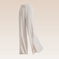 Микро-щепотка широкая нога-слоновая кость серая