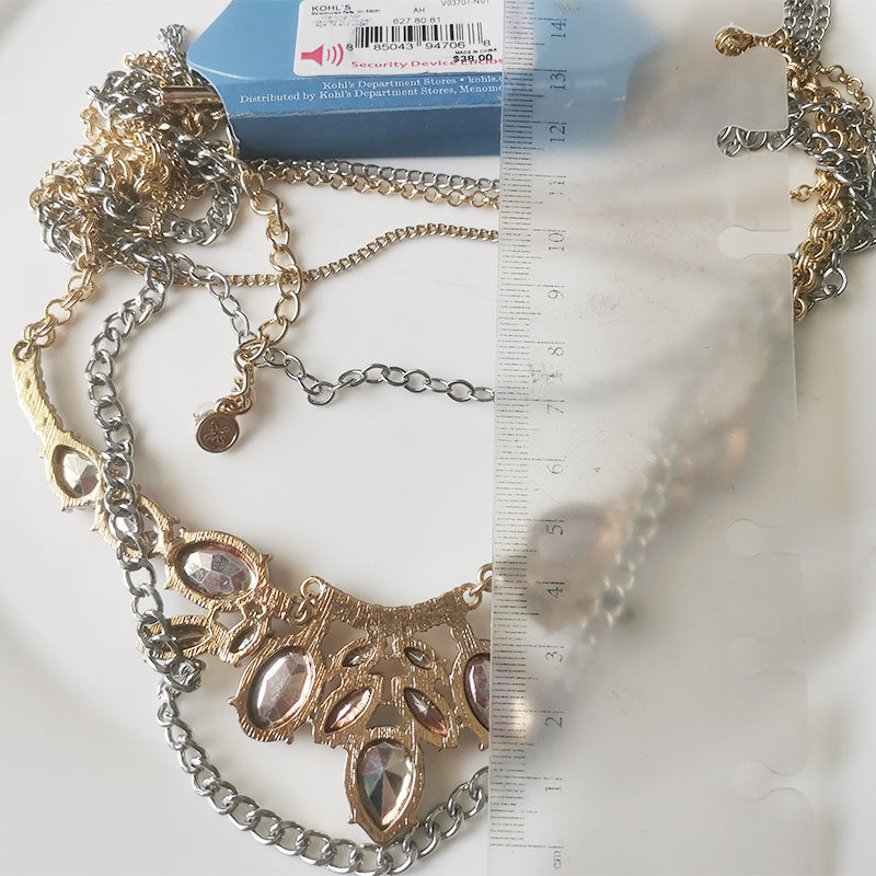 New 20" Simply Vera Vera Wang Statement Necklace Gift Fashio Women Party  Jewelry | eBay