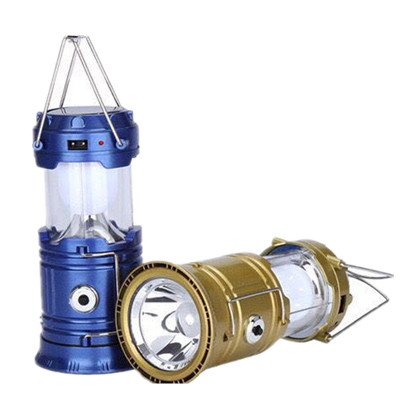 Solar outdoor charging camping LED light camping light portable emergency tent light small coal oil lamp rechargeable hanging lamp