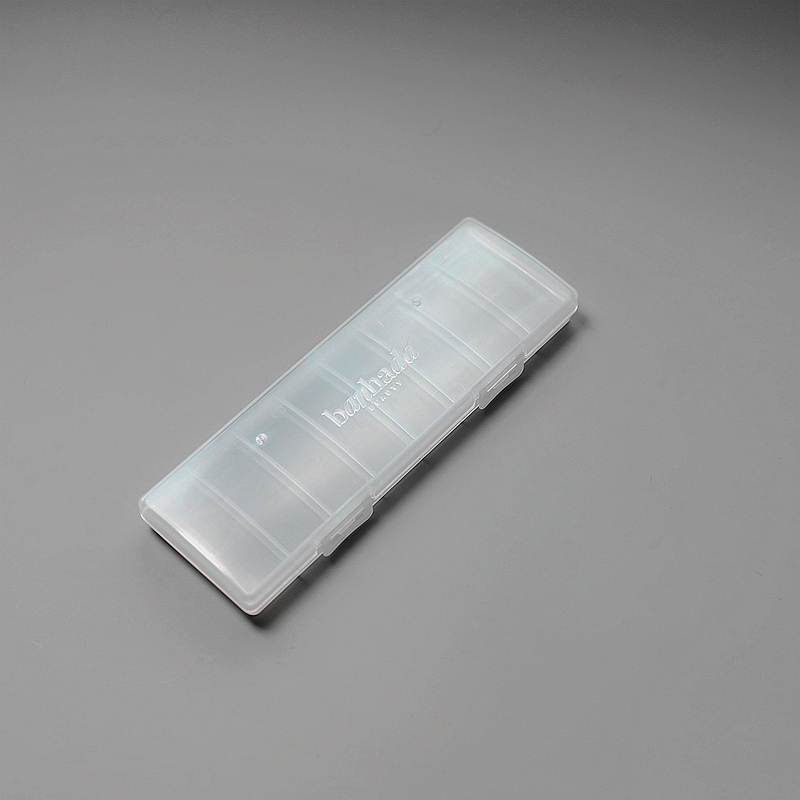 Keratin Pad Storage Box Eyelash Perm Tool Silicone Self-Adhesive Pad Double Layer 16 Compartments