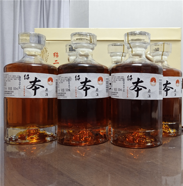 紹興酒　原色　2018 700ml 59 Takachiyo chapter X 愛山麹＆一本〆掛 扁平精米 無濾過生