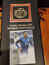 Futera futera 2020 star card Italy Jorginho UNIQUE Chelsea