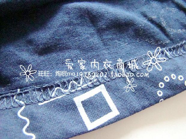 Quần yếm nam Yufeng Quần Boxer Quần trung niên Quần cotton Tăng chất béo Mã béo Quần lót cotton 6 sịp con voi