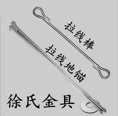 Newsletter Pull Rod Power Equipment Wire Rod Galvanized Ground Anchor Rod Wire Rod Wireline Ground Anchor Non-Standard To Do