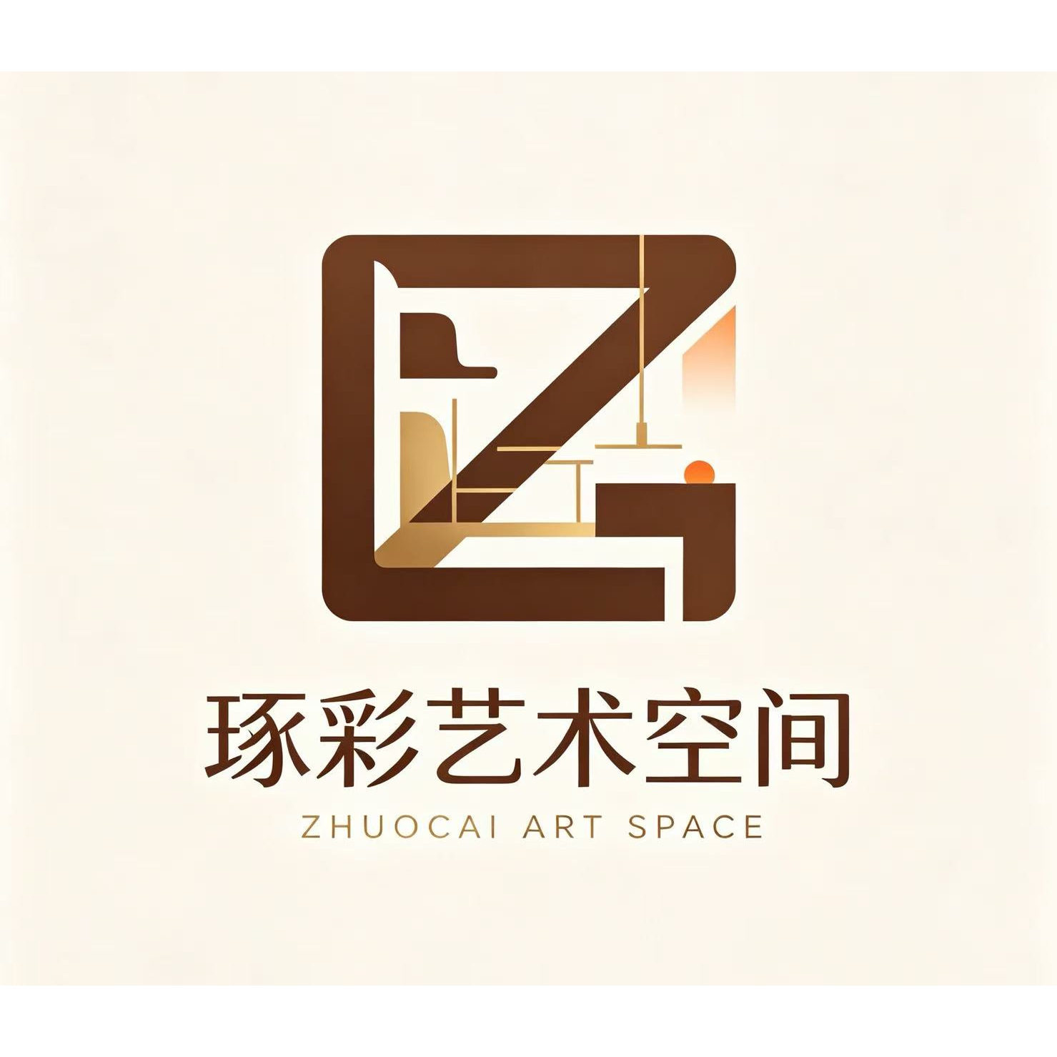 琢彩艺术空间Select家居的LOGO