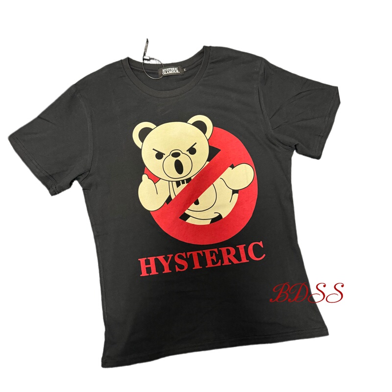 [Genius Bear] Bdss Independent Hysteric Glamorhg Style Bear Short-Sleeve T-Shirt