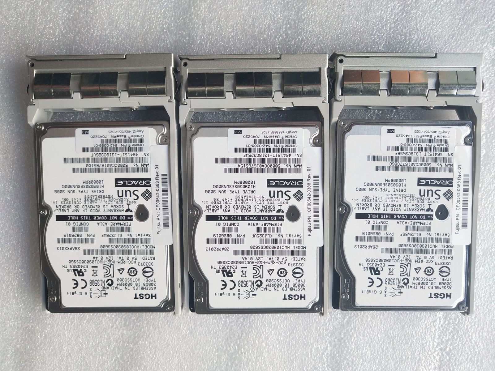 542-0384 542-0384 390-0490 390-0487 300G 10K SAS 2 5