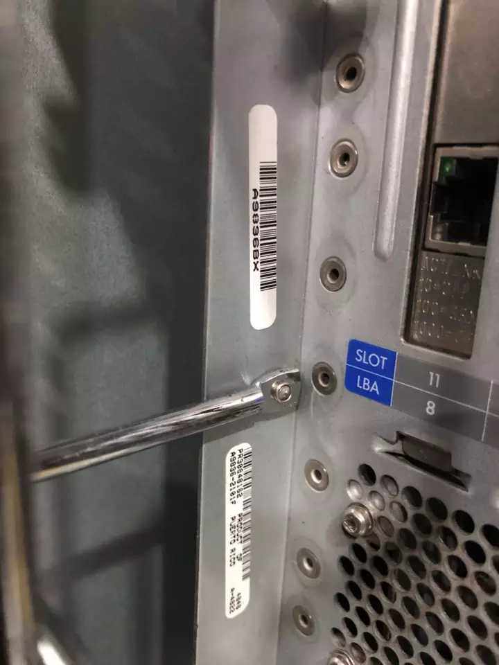 HP A9836-2101E SUPERDOME SX2000 IO cage A9836AX A9836BX spot