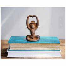 Apes Japan imported southern iron cast iron ornaments bottle opener zodiac monkey birthday gift Wenzhen Shu Town