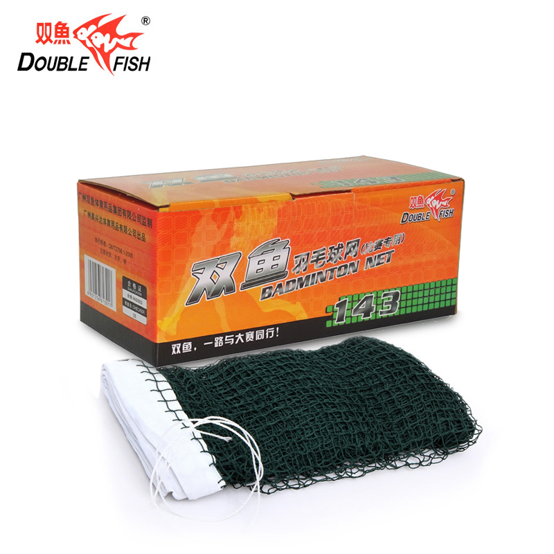 Pisces Badminton Net 143 Standard 6.1*0.76m Portable Doubles Match Training Badminton Net