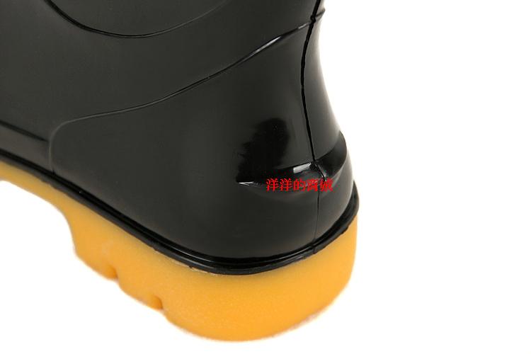 Chaussures - bottes caoutchouc homme pour printemps - semelle tendon - Ref 959643 Image 15