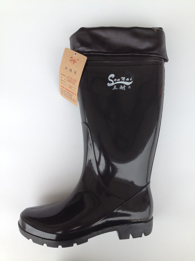Chaussures - bottes caoutchouc homme pour hiver - semelle tendon - Ref 959819 Image 8