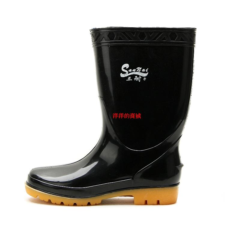 Chaussures - bottes caoutchouc homme pour printemps - semelle tendon - Ref 959643 Image 8