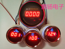 Automobile and marine modified instrument universal diesel engine digital tachometer water temperature gauge oil pressure gauge voltmeter