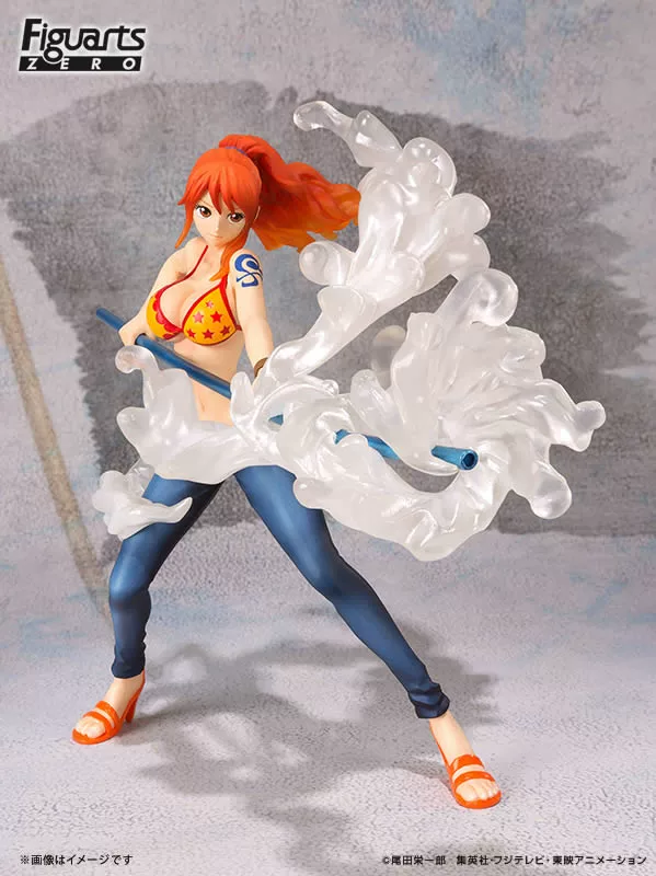 [Kho báu của trẻ em] mô hình đồ chơi One Piece F.ZERO Nami que thời tiết Sữa bong bóng tay - Capsule Đồ chơi / Búp bê / BJD / Đồ chơi binh sĩ mô hình one piece chibi