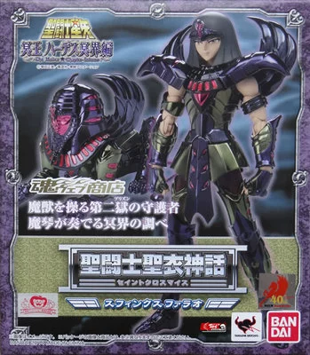 【Hasbro】 Mô hình đồ chơi Saint Seiya Thánh vải Thần thoại Sao Diêm Vương Chiến binh Thiên thú Ngôi sao Pharaoh Pharaoh - Gundam / Mech Model / Robot / Transformers