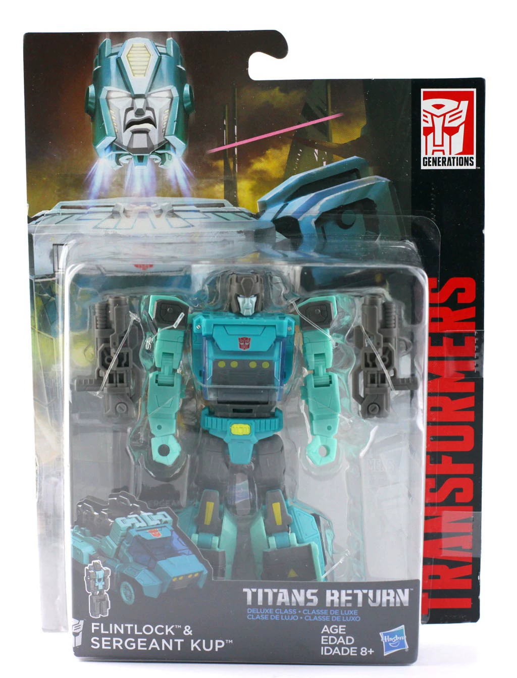 [Hashibao] Mô hình đồ chơi Transformers IDW Leader Warrior Cup Titan trở về chính hãng - Gundam / Mech Model / Robot / Transformers