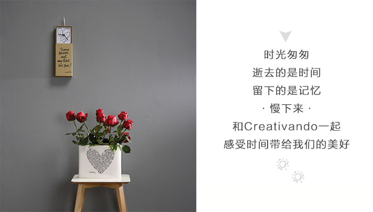 Италии оригинальный импортный Creativando скрыт в коробка полоса дороги часы часы настенные часы Настольный звонок полоса 