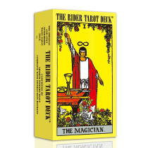 English version Ledervetcard tarot Rota Vivette Genuine Beginners Suit Cards Tarot