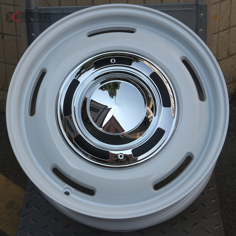 17inch Retro Wheel Rims Are Suitable for Mini Beetle, with Excellent Casting Process Parameters, the First Choice for Retro Modifications