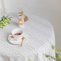 Lace Retro Table Burkins Windy White Table Cloth Style Tea Table Geb Nordic Round Table Dust Cloth Advanced