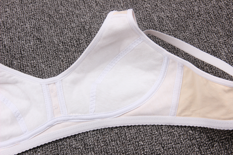 Bán buôn cotton cô gái áo ngực không có vành thời kỳ phát triển sinh viên đồ lót kích thước lớn cô gái nhỏ cotton trẻ em mỏng ao cup nguc