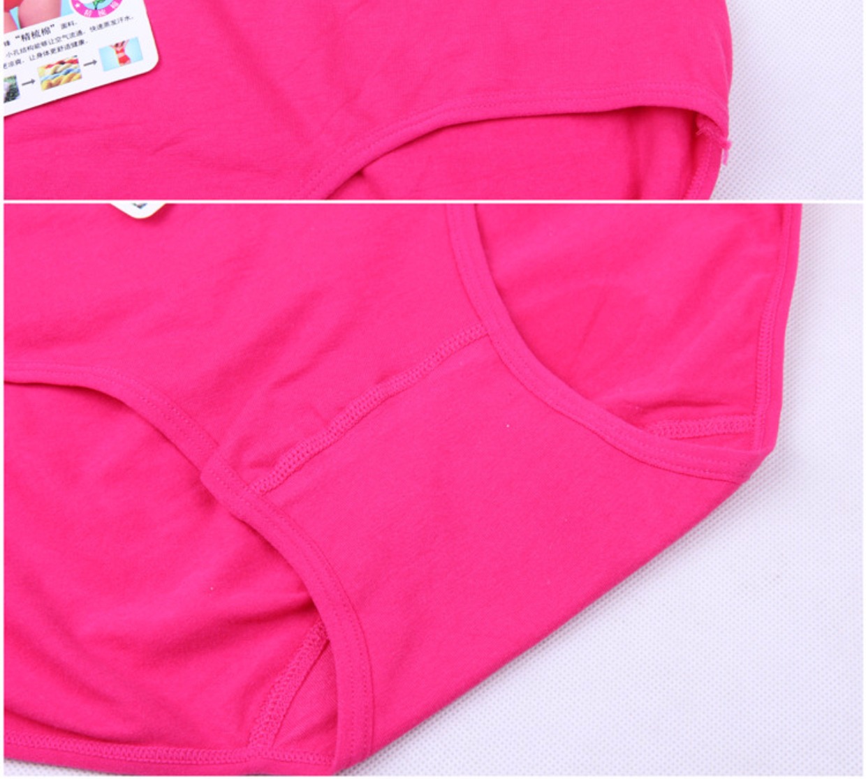 Hàng loạt đồ lót nữ tam giác cotton siêu lớn tuổi trung niên, mẹ béo M béo, màu đỏ rắn, quần quan lot nu
