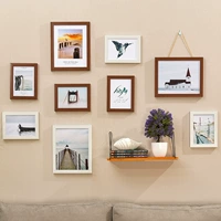 9 рамка+полка+белый+тик (тихий мир)