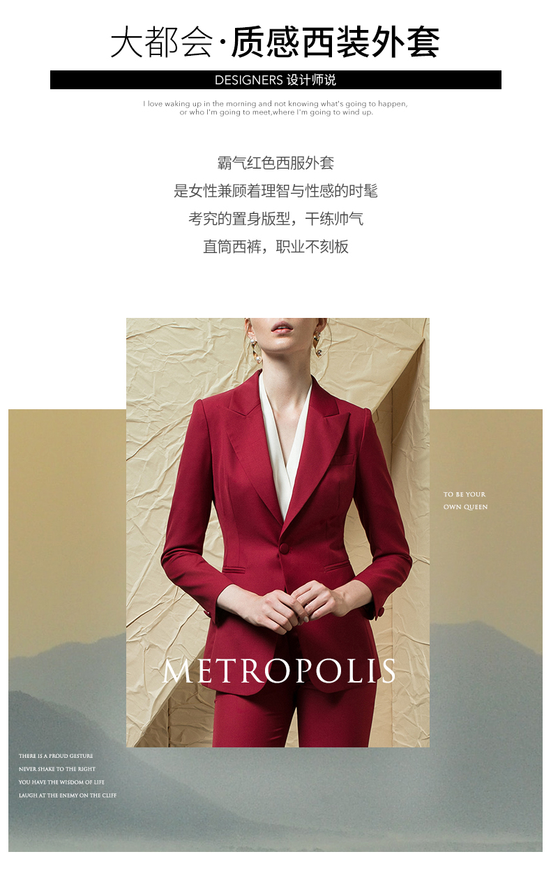 Tailleur femme - Ref 3245078 Image 8
