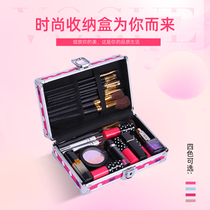 Cosmetics storage box portable student dormitory rack desktop cosmetic bag female small portable ins Wind Super fire