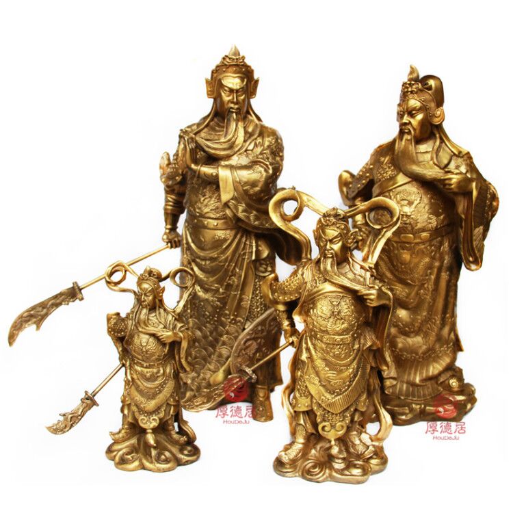 Tongguan Yu's swinging piece Tongguan Gong Wu Caishen to open for delivery