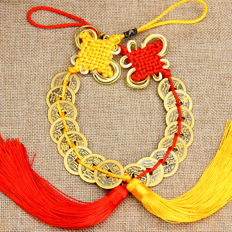 Houdeju Five Emperor Qian Ancient coins imitate Qing Dynasty copper money Six Emperor Qian