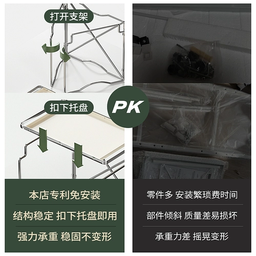 Кухонная микроволновая печь Стоящая рисовальная печь из нержавеющей стали, поли функции поставляет артефакт хранения