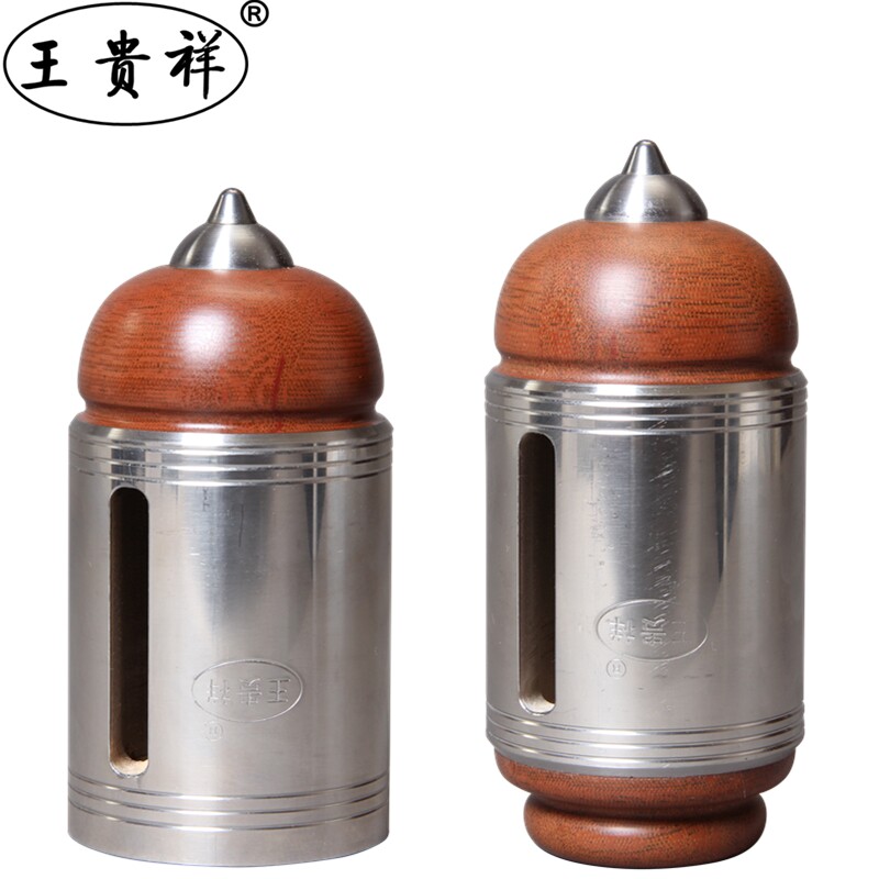 Wang Guixiang Stainless steel wind chimes Fitness quality alloy head Tuo snail ice cream Lao Niu Children adult middle-aged gifts