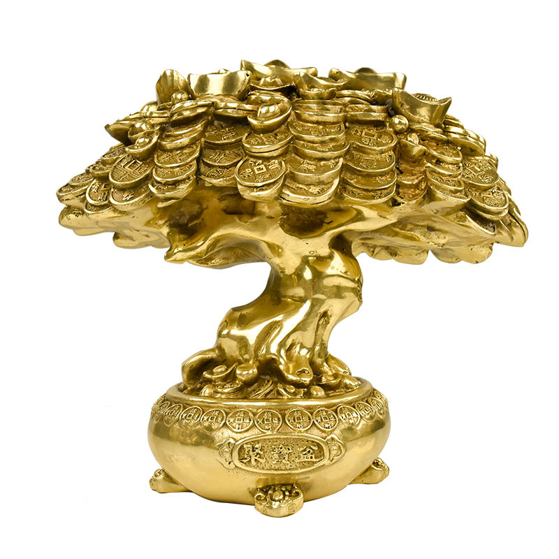 Brass Money Tree, Ingot Money Tree, Fortune Tree, Home Office Decoration, Ornament, Gift, Opening Ceremony Tree Brass Money Tree, Ingot Money Tree, Fortune Tree, Home Office Decoration, Ornament, Gift, Opening Ceremony Tree