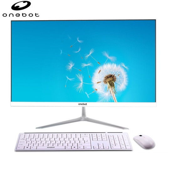 23 8-inch commercial office desktop all-in-one computer G4900 G5400 8G 120G wireless bluetooth onebot L2416 three-year warranty