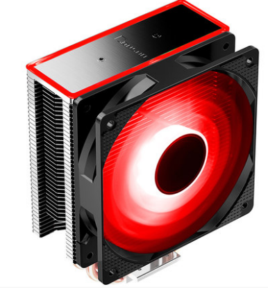 Jothber CR-601 red CPU radiator multiplatform desktop computer CPU fan am4 radiator