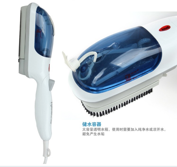 bàn là hơi nước sokany Bàn chải hơi nước cầm tay máy ủi cầm tay khô lau bàn chải nóng nhà mini điện sắt treo máy nóng du lịch - Điện sắt bàn là panasonic