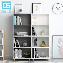 ins Wind Nordic environmental protection simple bookshelves bookcase free combination children storage lockers about small cabinets