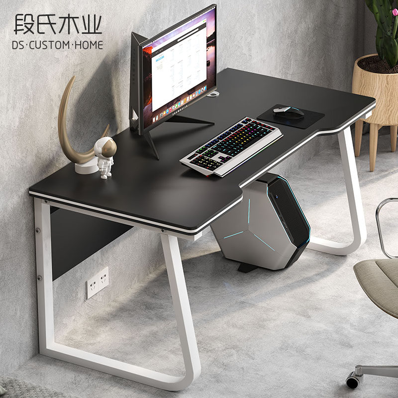 Modern minimalist computer desktop desktop desk Gaming Bedroom Desk Desk Student Desk Desk Desk Desk