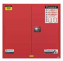 ZOYET crowdsourced industrial safety storage cabinets 30 gallons explosion-proof cabinets Chemical combustible goods Safety storage cabinets Red